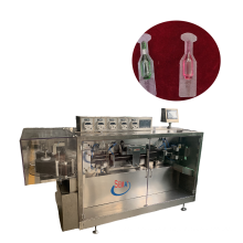 Full Automatic Plastic Ampoule Bottling Blow Fill Seal Machine